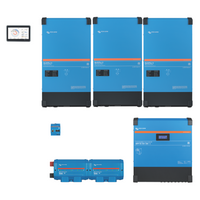 30 kVA Victron Three Phase Commercial Energy Storage System 61.44 kWh Battery