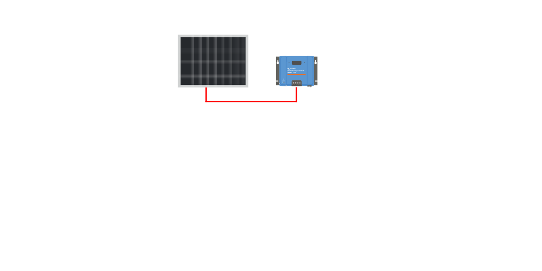 Victron 185W Solar Panel (1485mm x 668mm x 30mm)