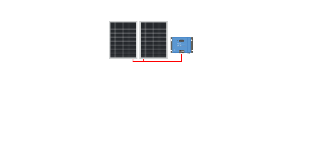 Victron 350W 2 x 175W Solar Panel (2 x 1485mm x 668mm x 30mm)