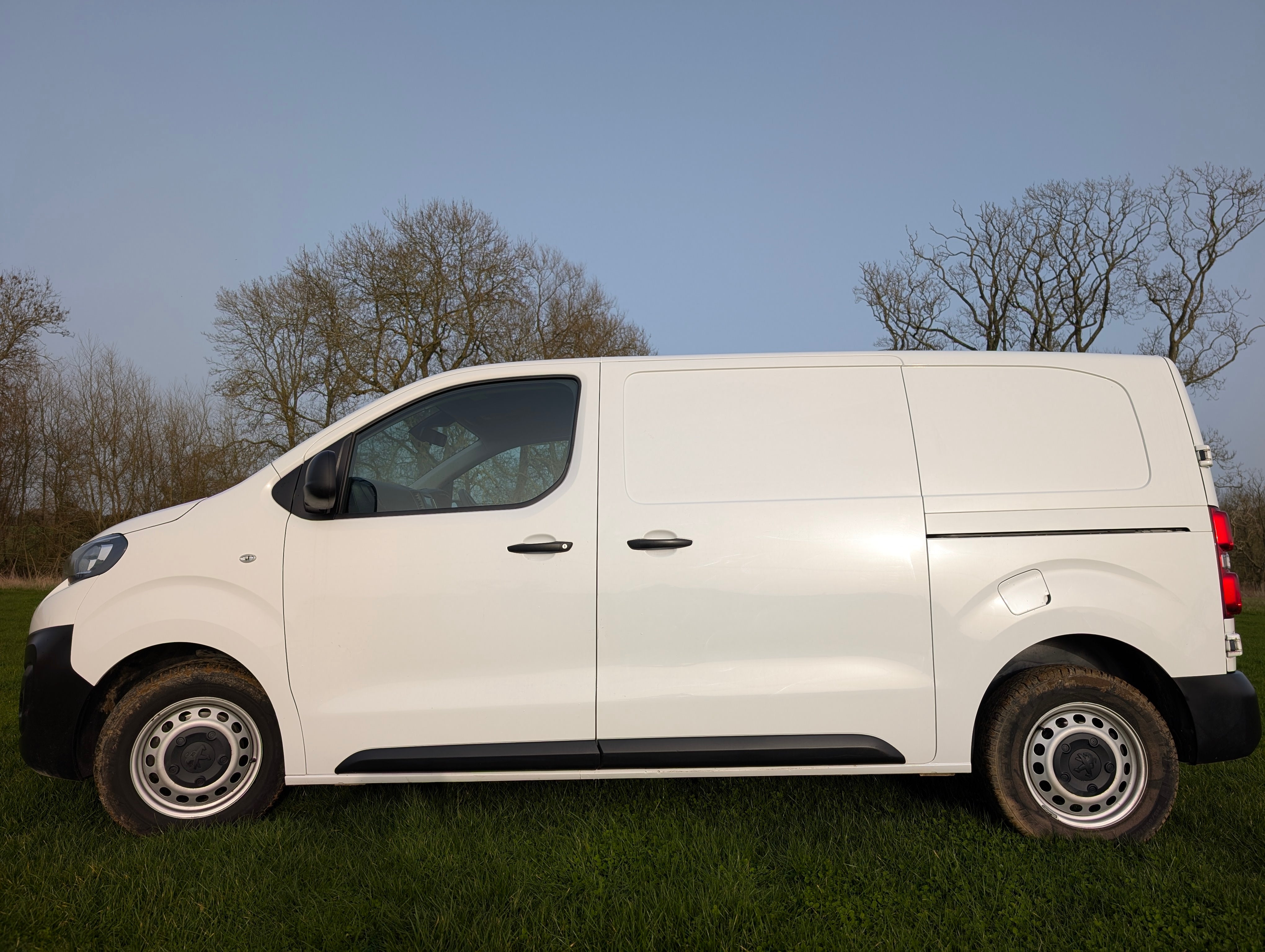 A Stealth Off-Grid Van Built for Reliable Power – Callidus Trade Ltd