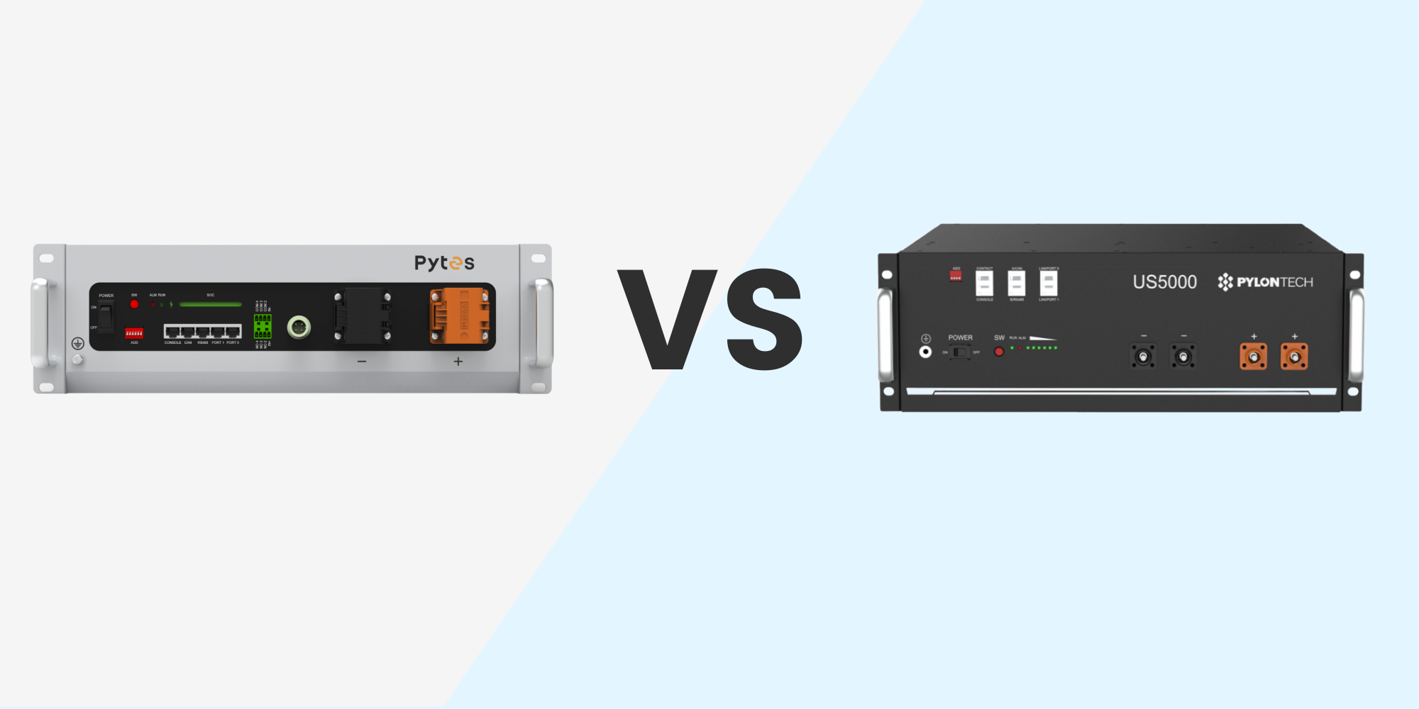 Pytes vs PylonTech: Best Rack Battery for Solar & Off-Grid Storage ...