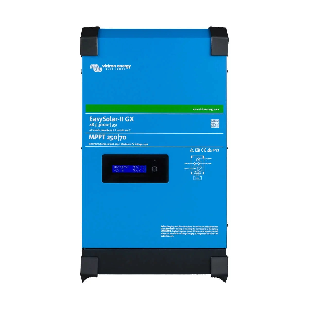 Inverter/Charger/MPPT
