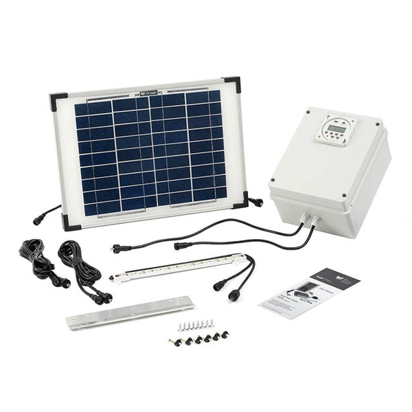 Solar Powered Hen House Lighting System - SolLay SOL001