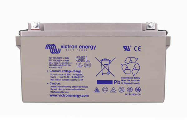 Victron Gel Deep Cycle Battery 12V 90Ah