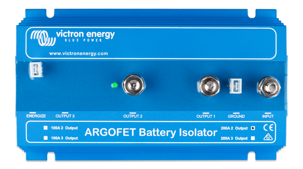 Argofet 200-2 Two batteries 200A Retail