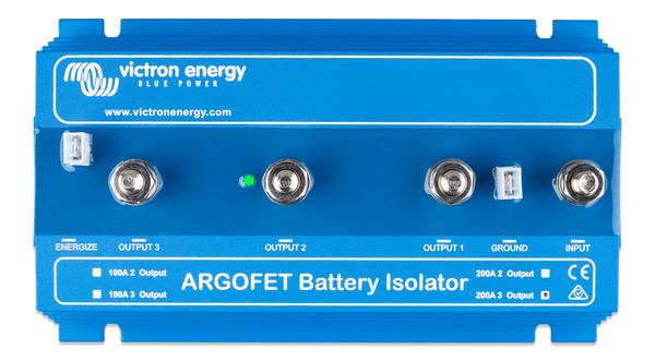 Argofet 200-3 Three batteries 200A