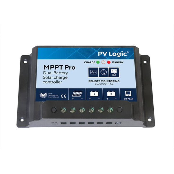 Dual Battery Solar Charge Controller MPPT Pro - PV Logic