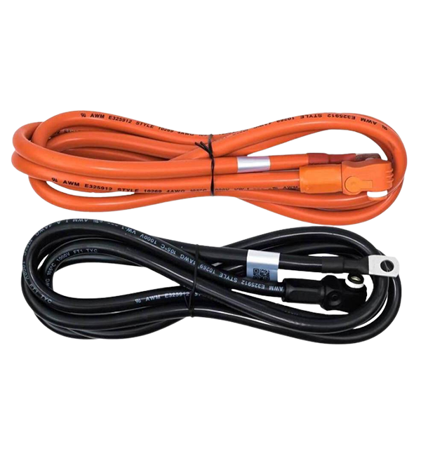 Pytes Battery to Busbar/Inverter power cables 2M  x 1 Negative