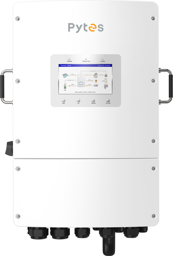Pytes JS Series Hybrid Inverter (Solis Compatible)