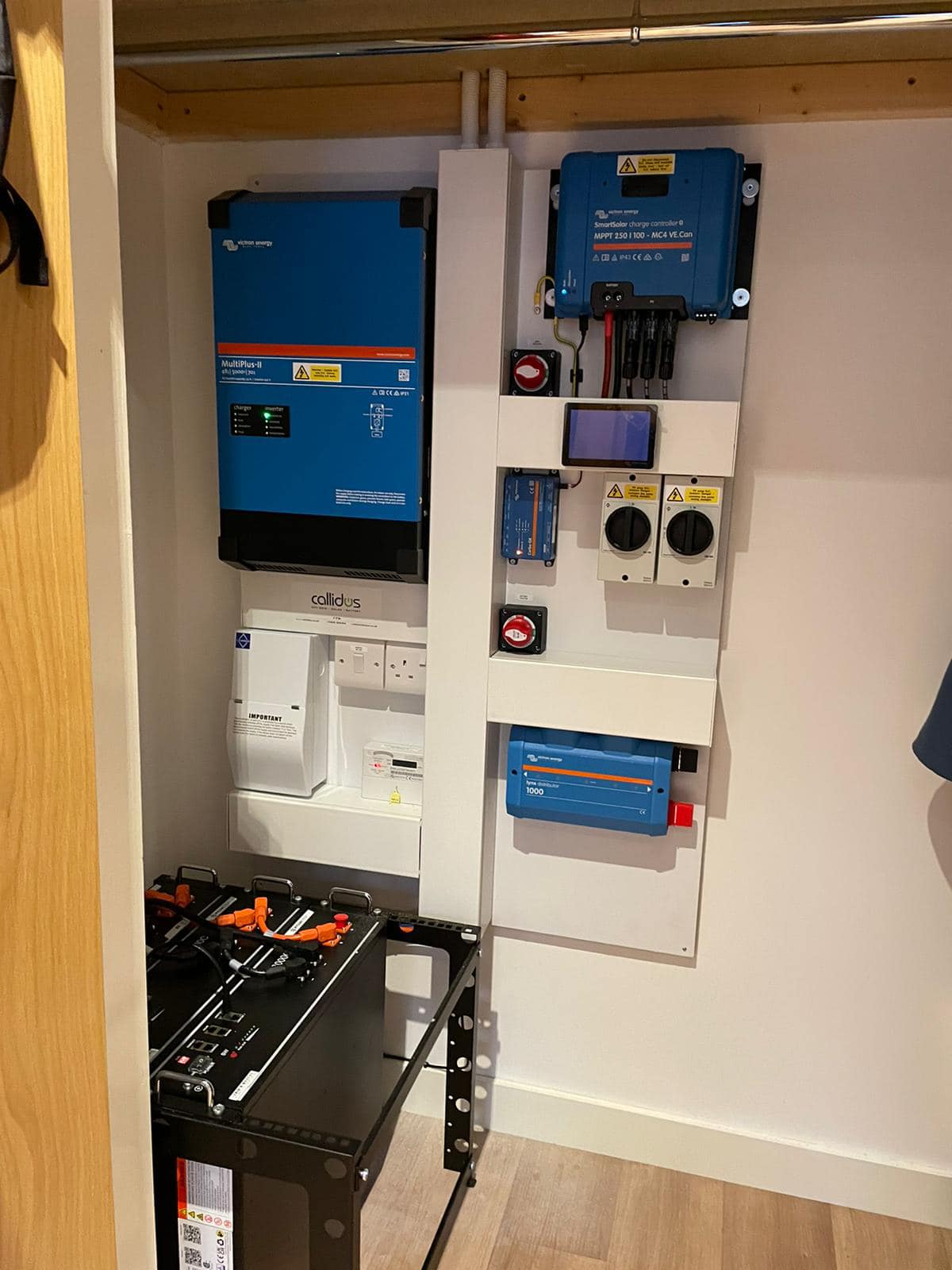 Callidus Installation Bespoke Mains Off-Grid Power Systems – Callidus Trade Ltd