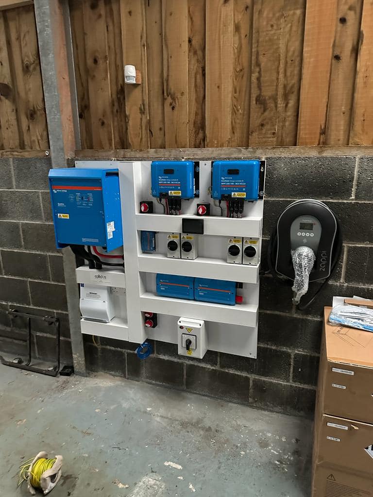 Callidus Installation DIY Prebuilt Off-Grid Kit With Choice of Inverter, Solar and Battery ...