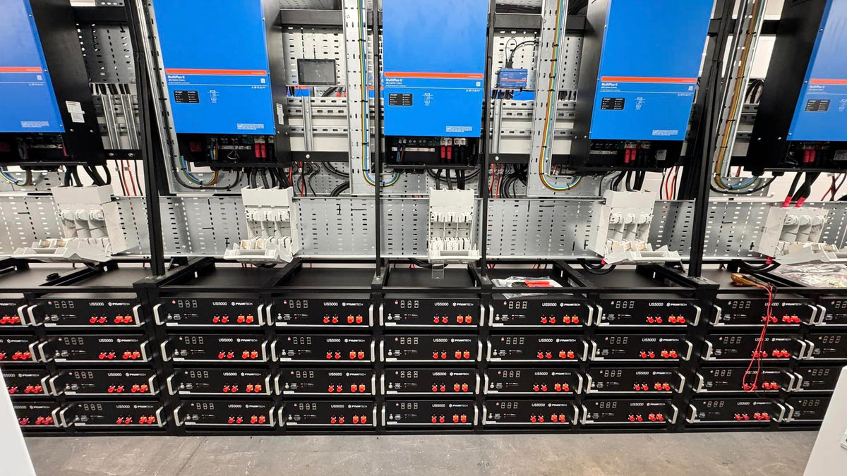 Large Field Power Unit