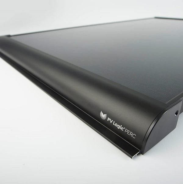 Aero Solar Panel Mounting Brackets - Black