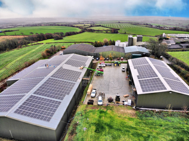 Farms & Commercial Buildings