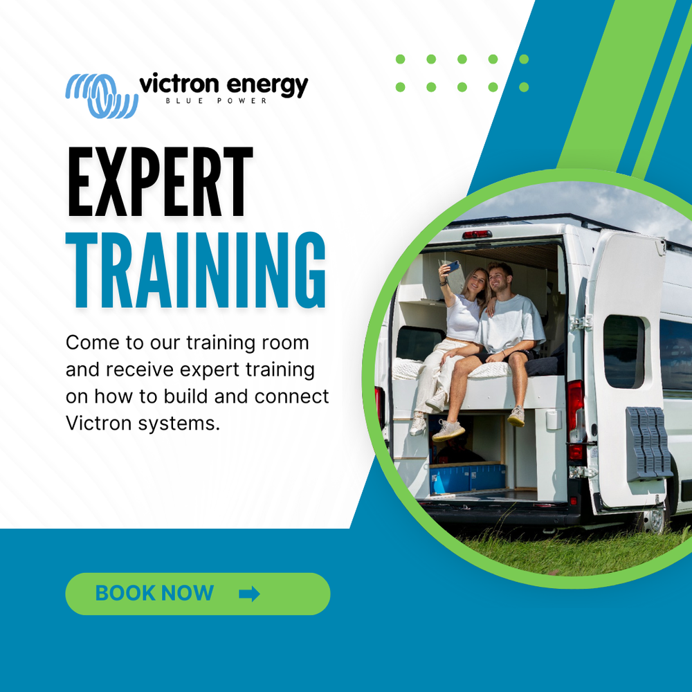 Victron Motorhome Energy Training Day - 1 Day