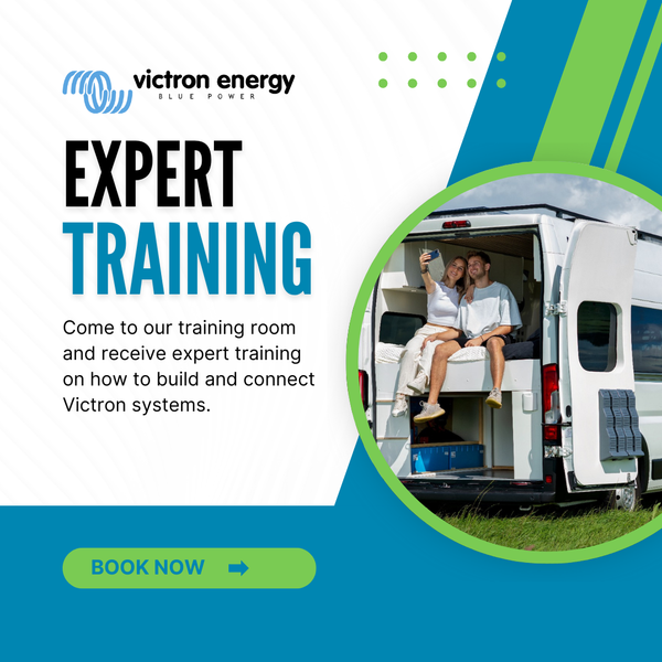 Victron Motorhome Energy Training Day - 1 Day