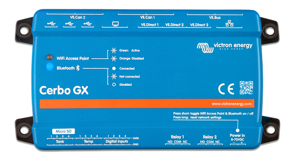 Victron Cerbo GX MK2 Monitoring System