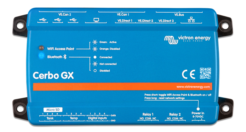 Victron Cerbo GX MK2 Monitoring System