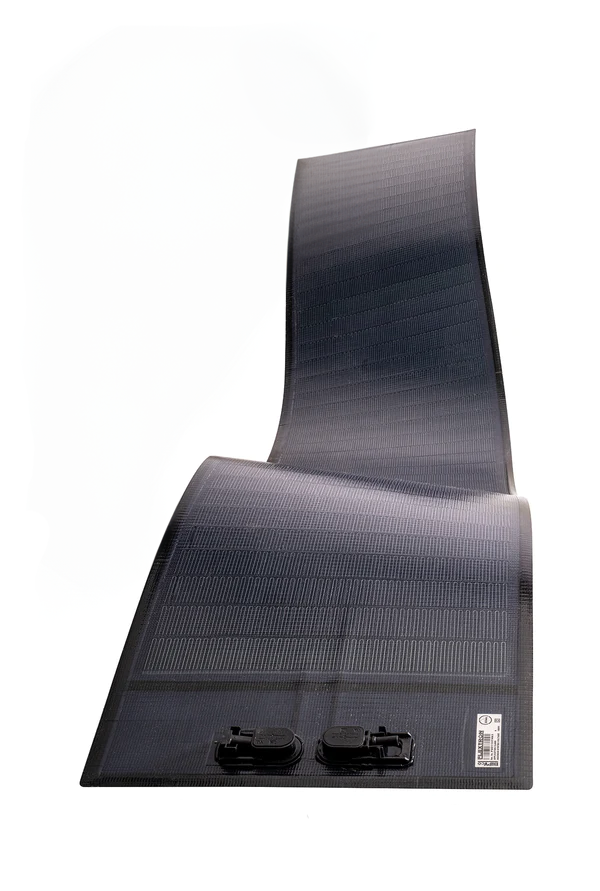 C.I.G.S 115W Flexible Solar Panel (358mm x 2521mm)