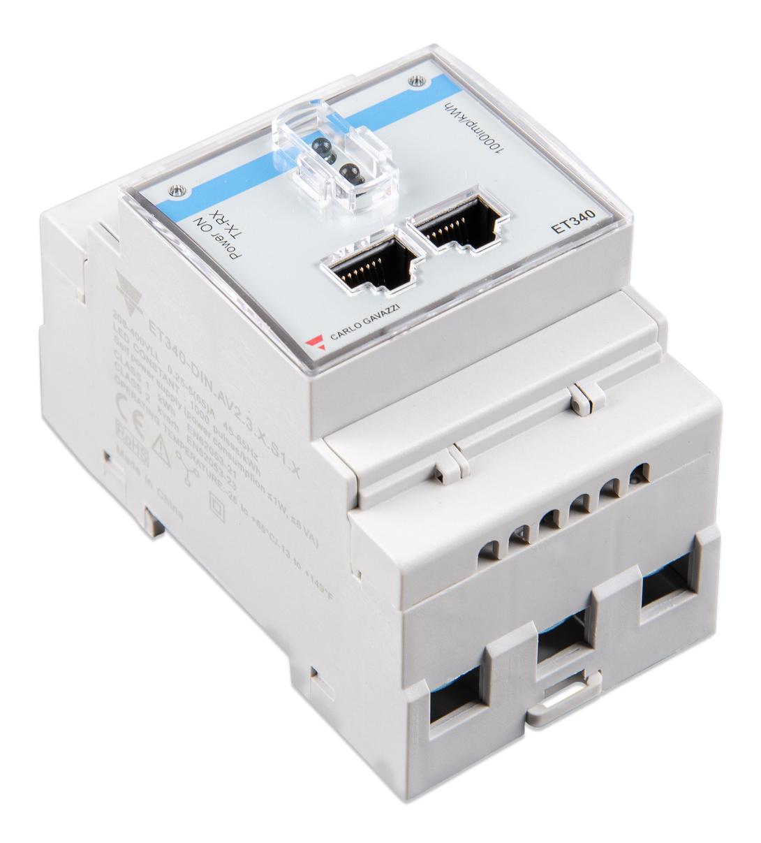 Electrical switchgear with multiple sockets on a white background