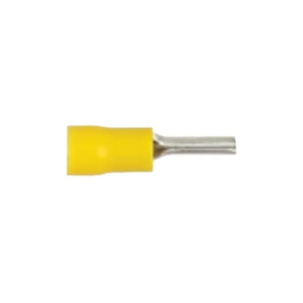 2 x Y23 14mm Yellow Pre-Insulated Pin Connectors