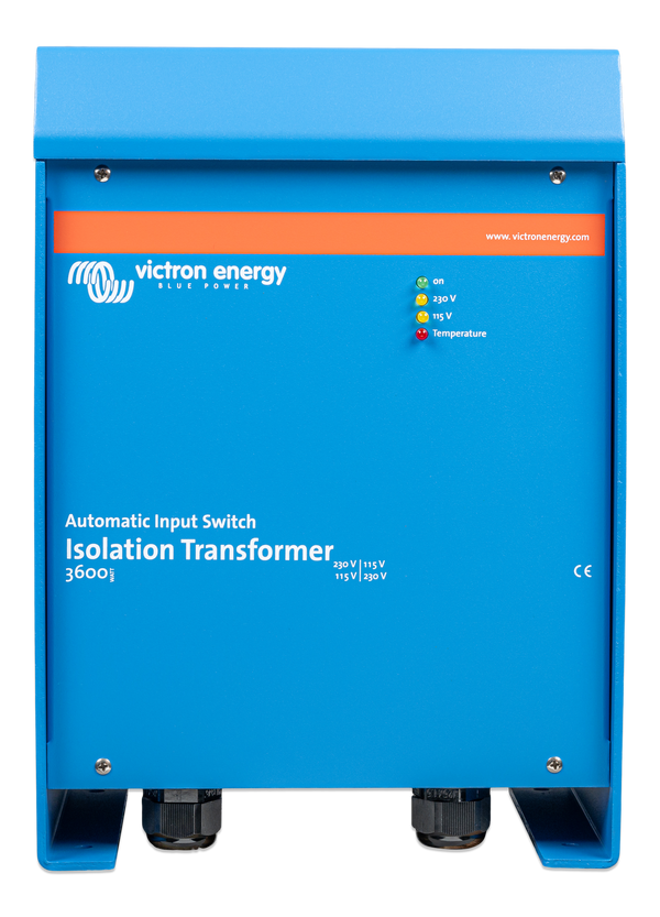 Isolation Tr. 3600W  Auto 115/230V