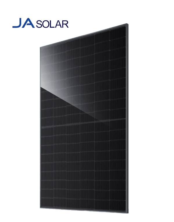 JA Solar 445W Bi-facial Monocrystalline Solar Panel - Black