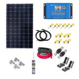 Victron 190W Complete Solar Power Kit for Sheds and Workshops (SH10B)