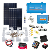 Victron 380W Professional Smart Solar and 230V Power System: Battery-Ready Version (KIT17-0)