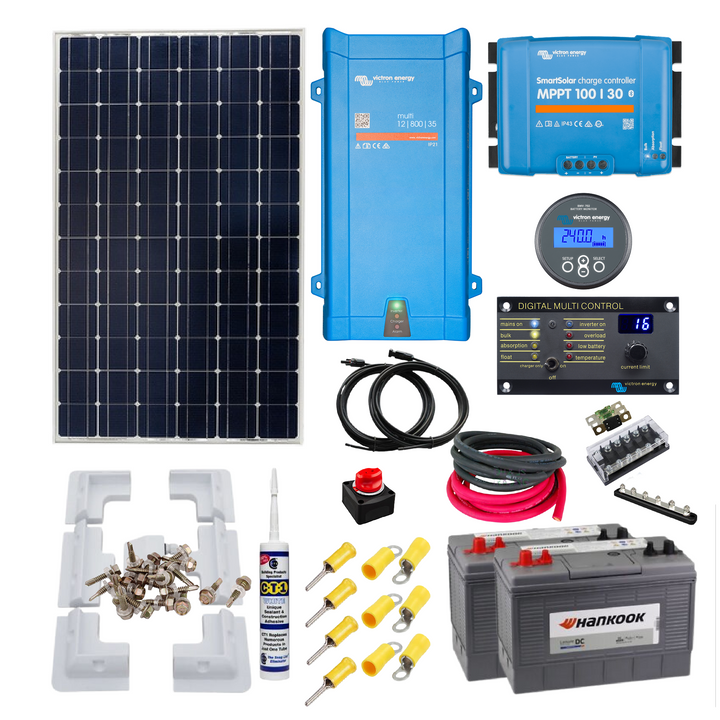 Victron MultiPlus 800VA Inverter Charger,Victron Solar Panels from 115 –  Callidus Solar & Battery Shop