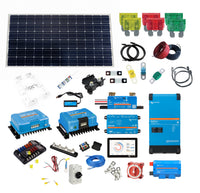 Victron 3kVA Motorhome and Campervan Power System with Battery Add-on (KIT36)