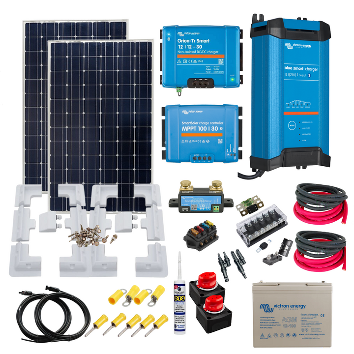 Victron 305 or 350 Watts of Solar Panels, Victron Smart MPPT, Victron – Callidus  Solar & Battery Shop