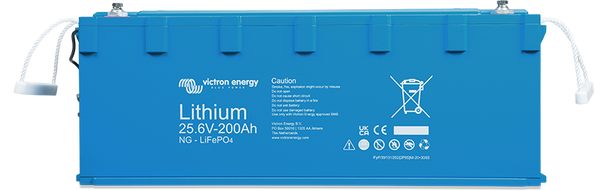 Victron Lithium LiFePO4 51.2V 100Ah NG Battery