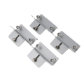 4 Aluminium Alloy Solar Panel Brackets For Roof or Surface Mounting