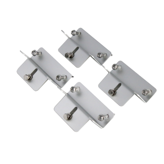 4 Aluminium Alloy Solar Panel Brackets For Roof or Surface Mounting