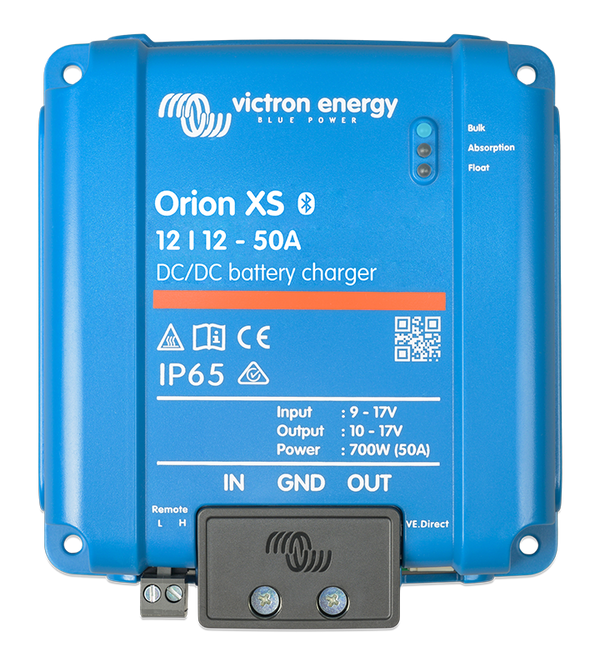 Victron Orion XS 50A DC/DC Charger – 12/12 Non-Isolated Battery To Battery Charger
