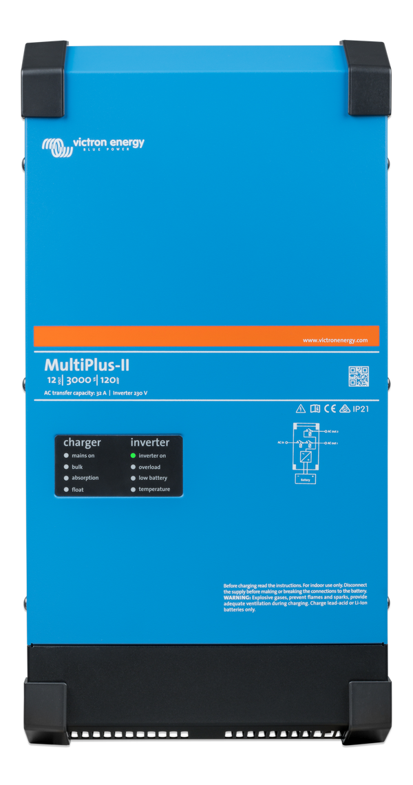 Victron Energy MultiPlus-II 12V 3000VA 120A 32A – PMP122305010