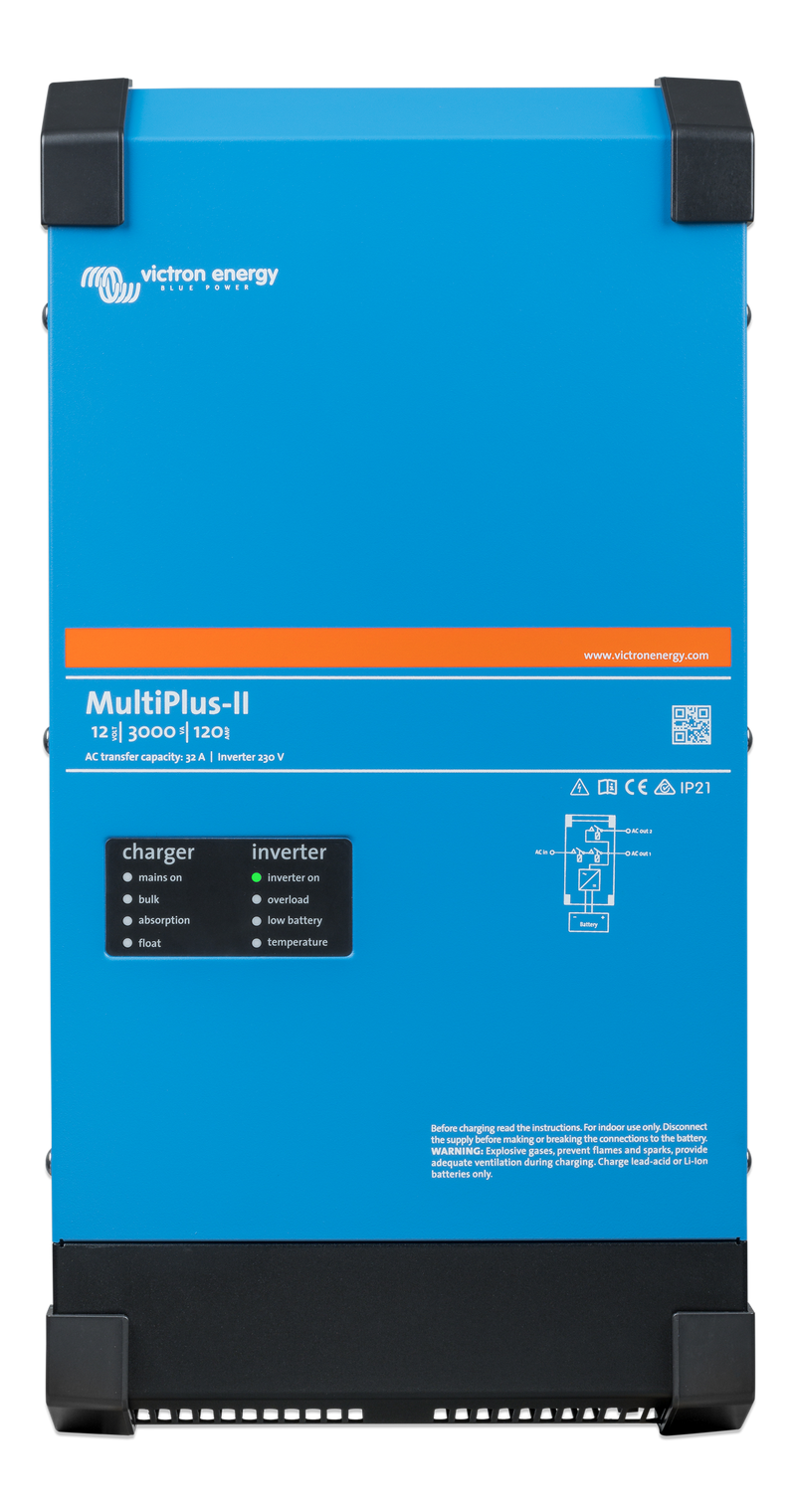 Victron Energy MultiPlus-II 12V 3000VA 120A 32A – PMP122305010