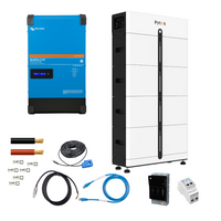 Pytes Pi LV 15.34kWh Lithium Battery Storage With Free Victron MultiPlus-II 5000VA GX Offer