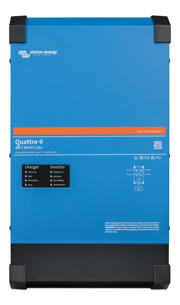 Victron Quattro-II 48/5000/70-50/50  230V