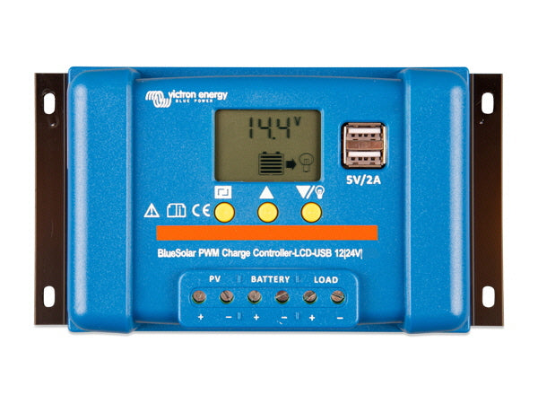 BlueSolar PWM-LCD&USB 12/24V-20A