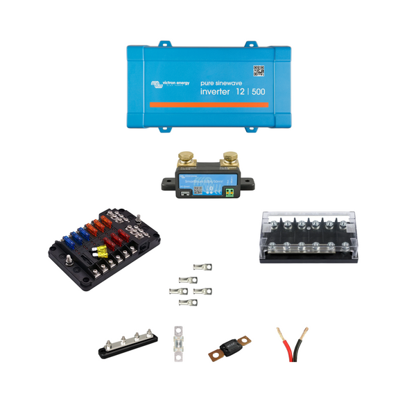 Small DIY Solar Shed Kit - Choose Panel, Controller and Battery Options