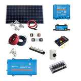 190W Small Solar Shed Kit - Add solar power to your garden shed. (SH-500VA)