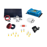 Victron 190W Complete Solar Power Kit for Sheds and Workshops (SH10B)