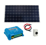 Victron Solar Power Kit - Panels, Cables, MPPT with Bluetooth and Solar Isolator.