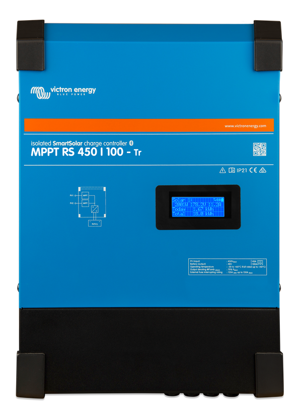 Victron SmartSolar MPPT RS 450/100-Tr – Charge Controller