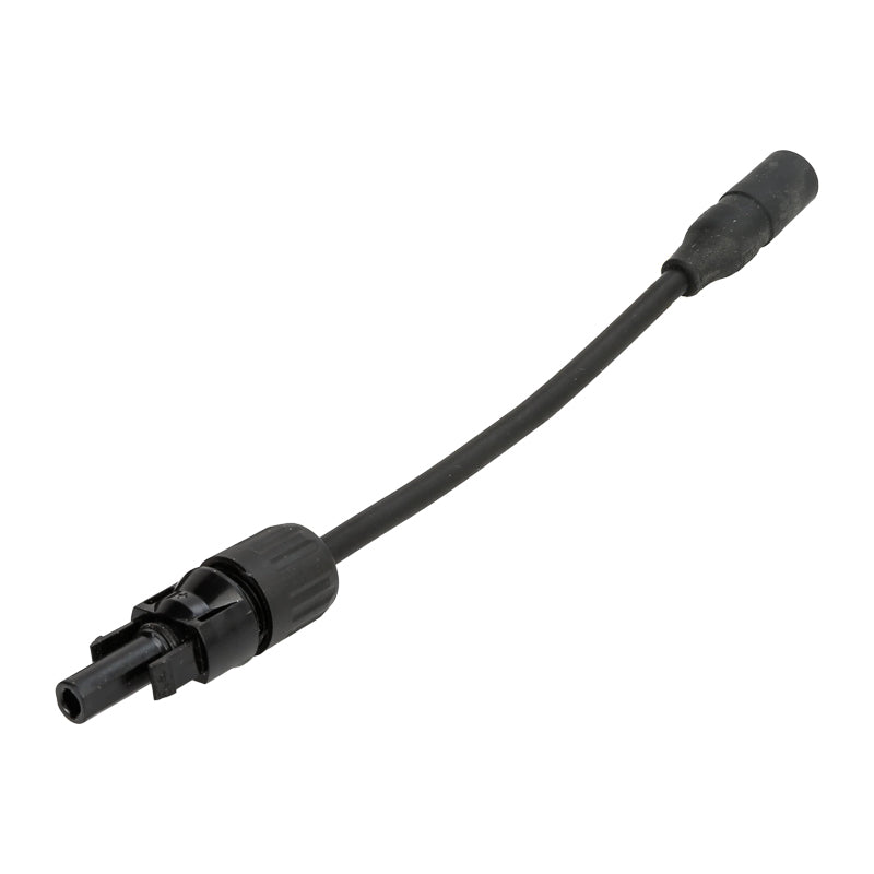 MC4 male to MC3 female solar adapter cable, 15cm