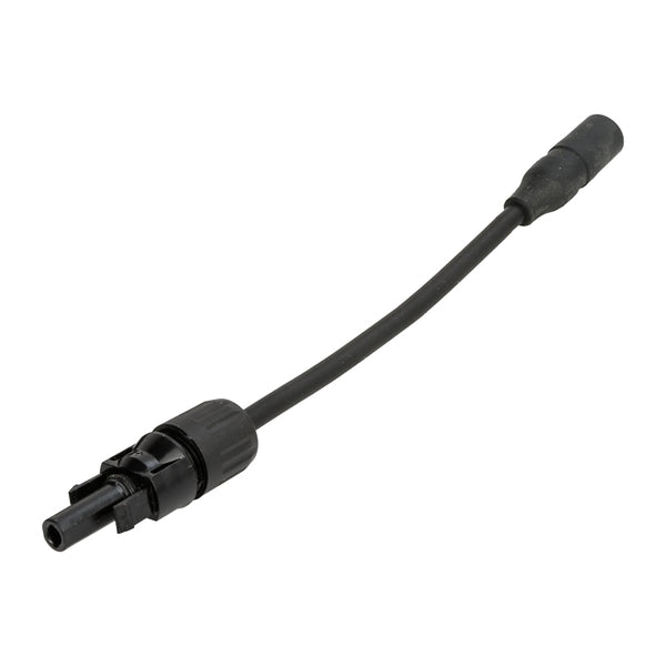 MC4 male to MC3 female solar adapter cable, 15cm