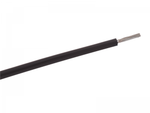 6mm² Solar Cable - Black