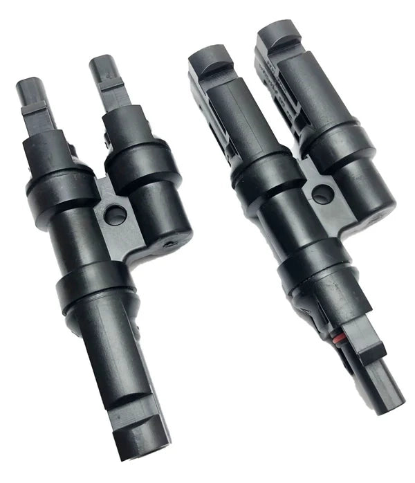 Solar splitter pair MC4-Y, 1x M-2F / 1xF-2M